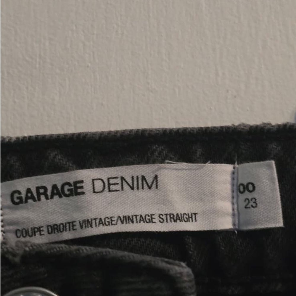 Garage Black Distressed Women Jeans - Picture 3 of 7